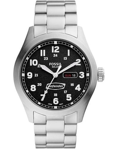 Fossil Watch FS5976 - Mettallic