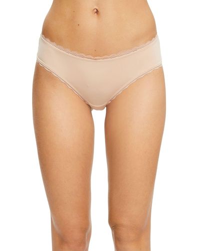 Esprit Feminine Micro Rcs Shorts Panty - Natural