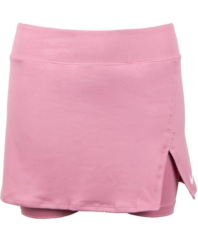 Nike W Nkct Df Vctry Skirt Str Shorts Voor - Roze