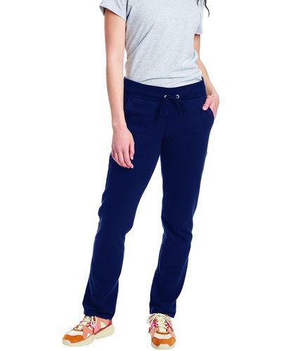 Hanes French Terry Pant - Blue