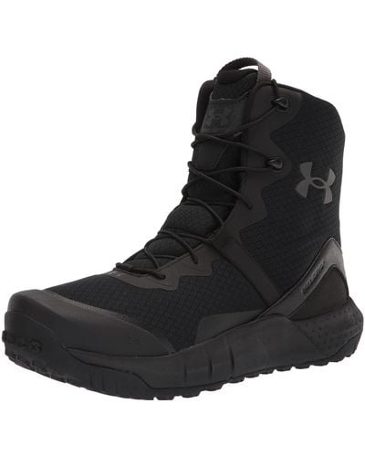 Under Armour Micro G Valsetz Military and Tactical Boot - Noir