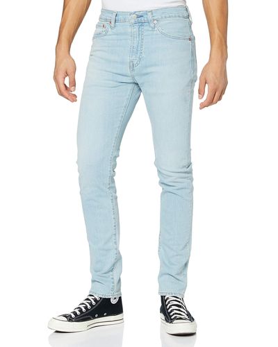 Levi's 510 Skinny Jeans Sideburns Tough Tings - Blau