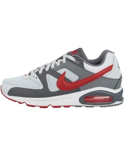 Nike Air Max Command Running Shoes - Black