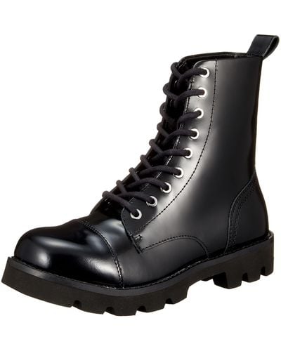 DIESEL Up Boots - D-konba Mb - Black