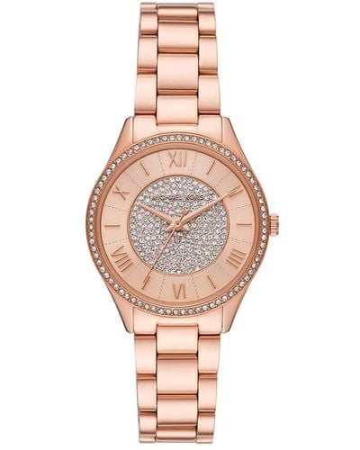 Michael Kors Mk4736 Ladies Lauryn Watch - Pink