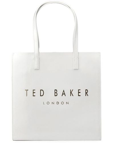 Ted Baker Crinkon Handbag - White
