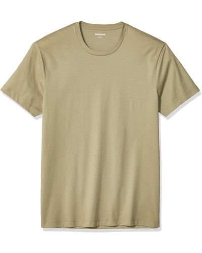 Goodthreads Short-Sleeve Crewneck Cotton fashion-t-shirts - Grün