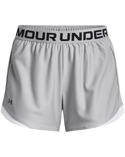 Under Armour S Play Up 2.0 Performance Shorts Grey S