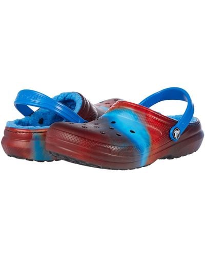 Crocs™ Classic Lined Out Of This World Clog K Clog - Blauw