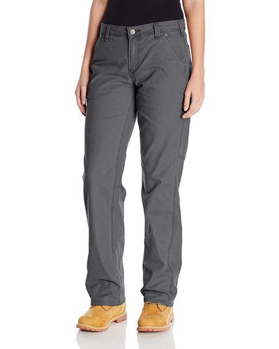 Carhartt Size Original Fit Rugged Professional Pant - Gray