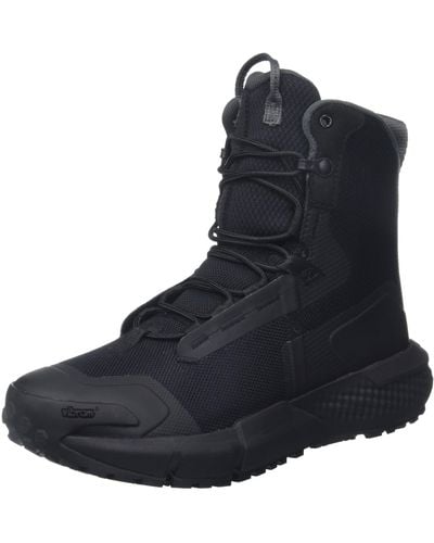 Under Armour Charged Valsetz Military And Tactical Boot, - Black