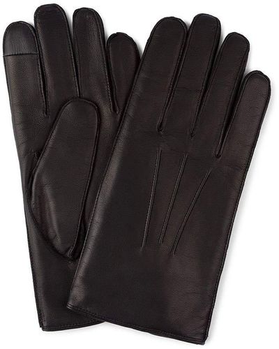Hackett S Portland Touch Gloves - Schwarz