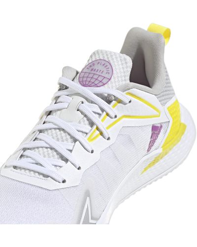 adidas Defiant Speed W Chaussures de Tennis - Métallisé