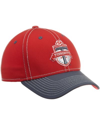adidas Mls Toronto Fc Authentic Player's Hat - Red