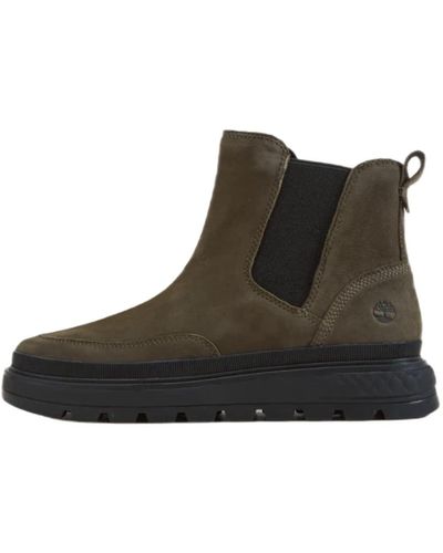Timberland Chelsea Boots Ray City schwarz/Greige 8