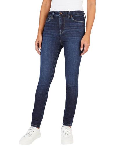 Pepe Jeans Dion, Jeans, Donna, Blu