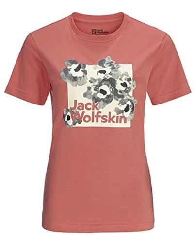 Jack Wolfskin Florell T-Shirt - Pink