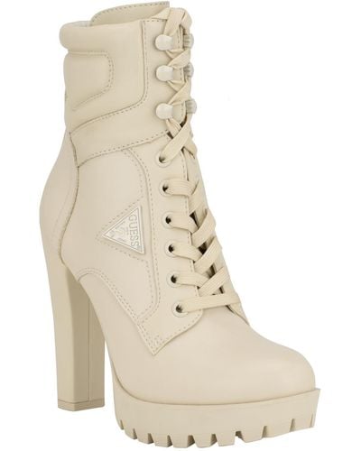 Guess Tanisa Ankle Boot - Natural