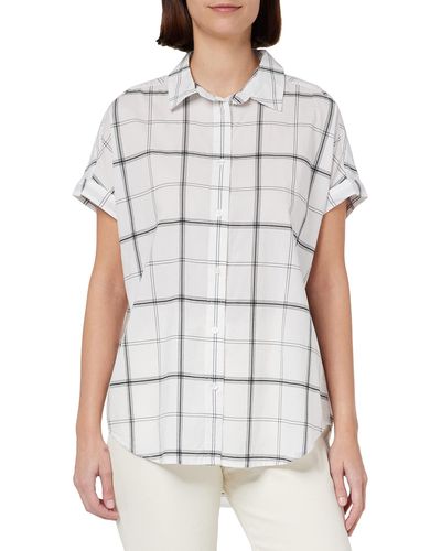 Goodthreads Lightweight Cotton Short-Sleeve Shirt Button-Down-Shirts - Bianco