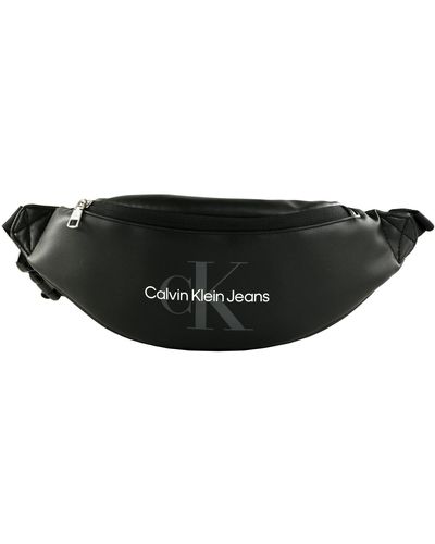 Calvin Klein CKJ Monogram Soft Waistbag38 Black - Nero