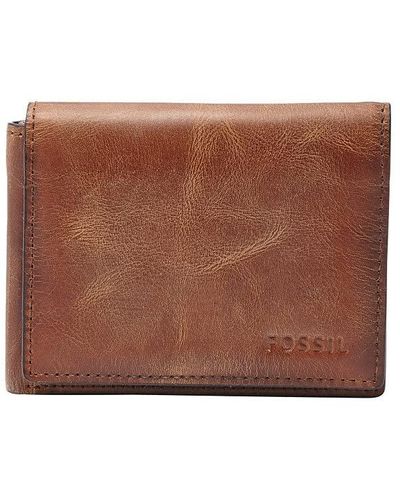 Fossil L Zip Wallet Westover For Zip Card Case Leather Ml4594545
