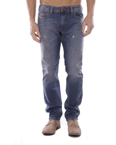 DIESEL Thavar R94E8 Jeans - Blau