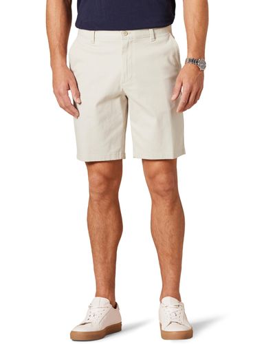 Amazon Essentials Slim-fit 9" Stretch Chino Shorts - Natural