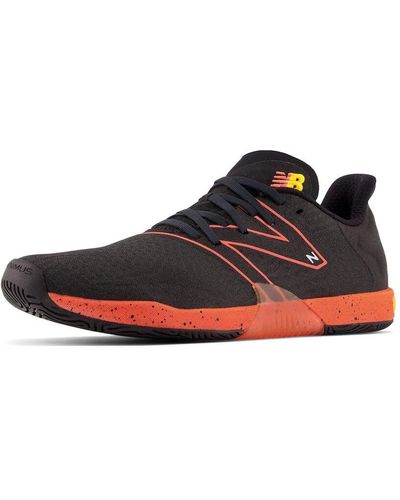 New Balance Minimus Tr V1 Cross Sneaker - Black
