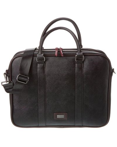 Ted Baker Spaidi Document Bag - Black