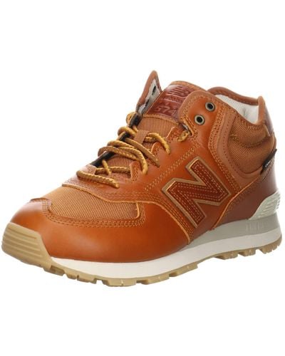 New Balance Sneaker u574 hbb - Braun