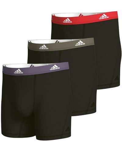 adidas Boxer Brief - Schwarz