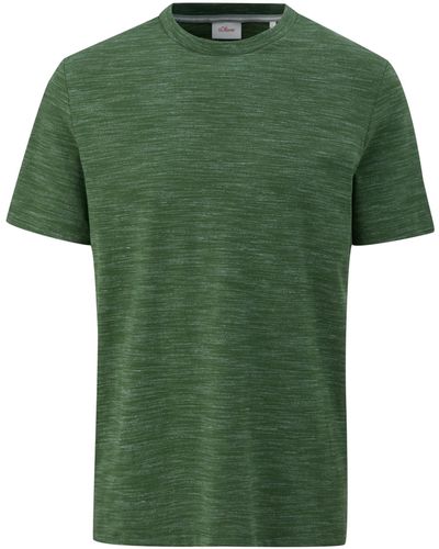 S.oliver 2143920 T-Shirt - Grün