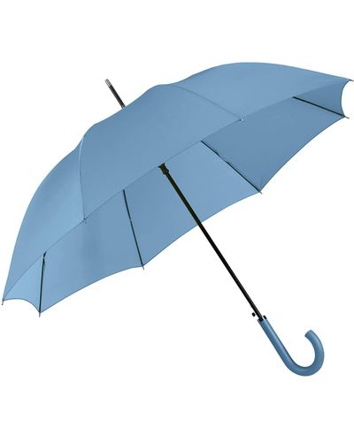 Samsonite Rain Pro Parapluie Auto Open 87 cm Bleu