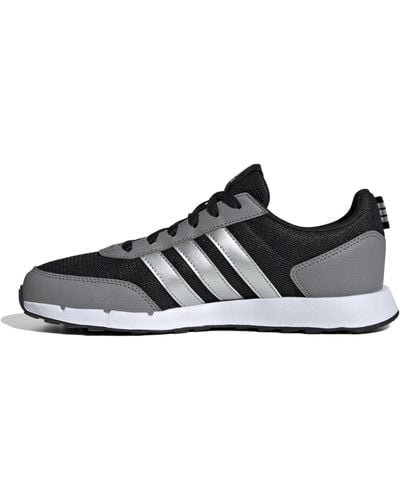 Adidas neo argento outlet