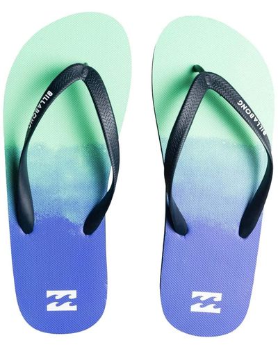 Billabong Tides FADE Flipflop - Blau