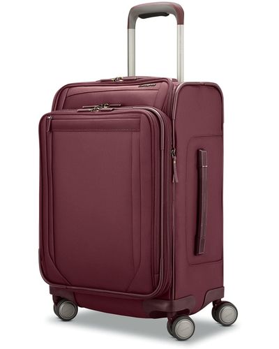 Samsonite Lineate Dlx Softside Expandable Luggage With Spinner Wheels - Purple