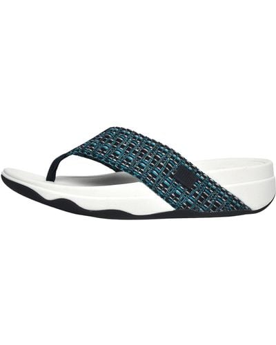 Fitflop Surfer Toe-post S - Blue