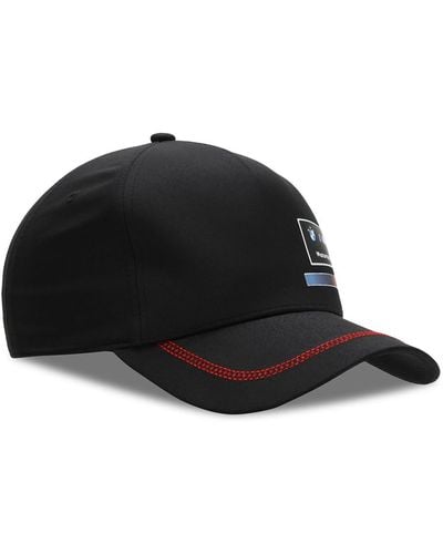 PUMA BMW MMS Garage Crew Cap - Schwarz