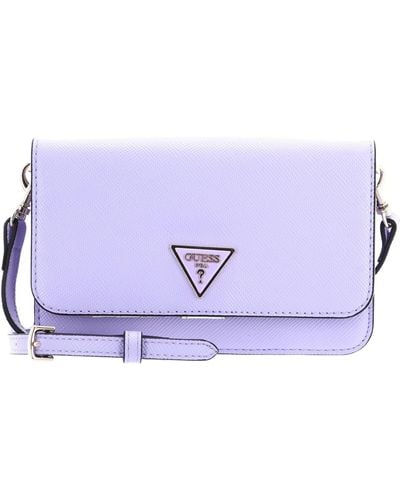 Guess Noelle XBODY Flap Organizer - Violet