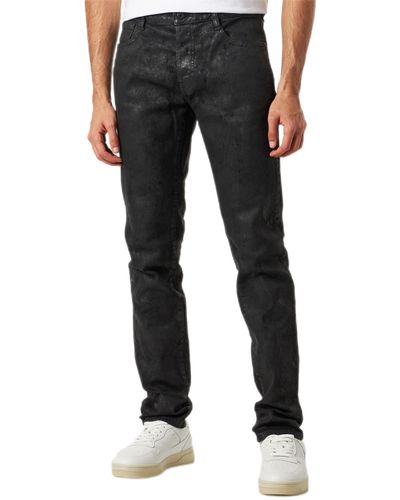 Just Cavalli Pantalone 5 Tasche da Uomo Jeans - Nero