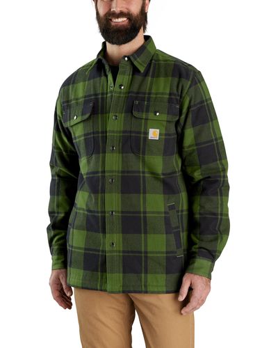 Carhartt Flannel Shirts for Men - Up to 27% off | Lyst