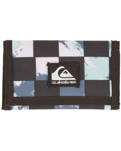 Quiksilver Printed Tri-fold Wallet For - Black