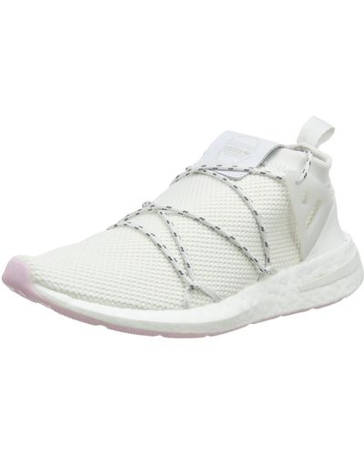 adidas Sneaker bassa Arkyn Knit bianca - Bianco