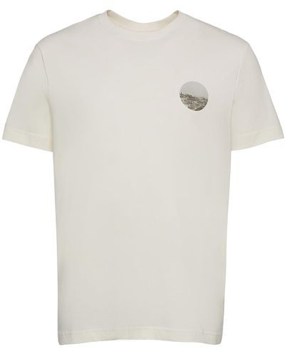 Esprit 073ee2k322 Camiseta - Blanco