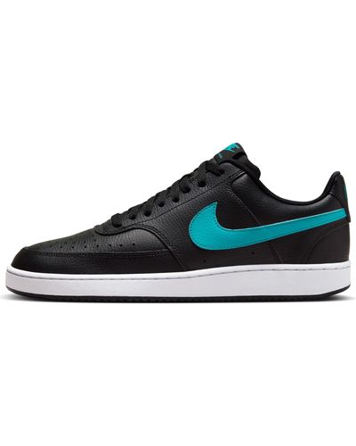 Nike Court Vision Lo Low Top Schuhe - Blau