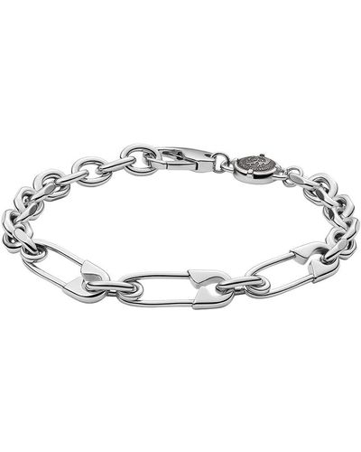 DIESEL Dx1302040 S Bracelet - Metallic