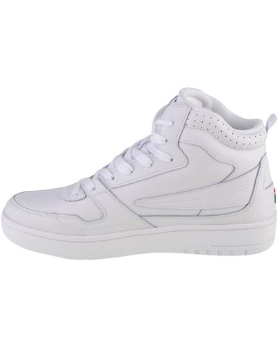 Fila FXVentuno L mid men Stivali Uomo - Bianco