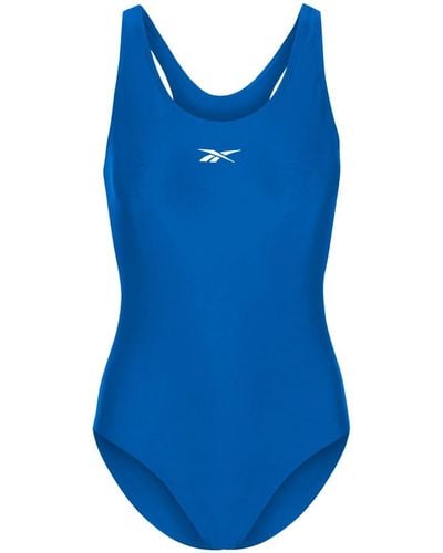 Reebok S Swimsuit One Piece In Blue