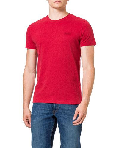 Superdry M1011245A T-Shirt - Rot
