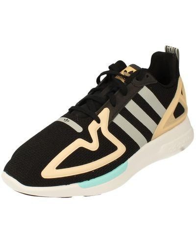 Rose gold adidas flux cheap trainers